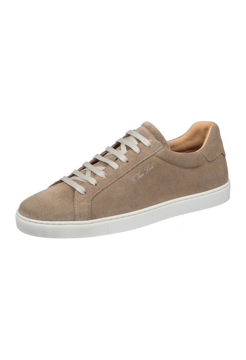 Zand beige suède Napoli sneaker