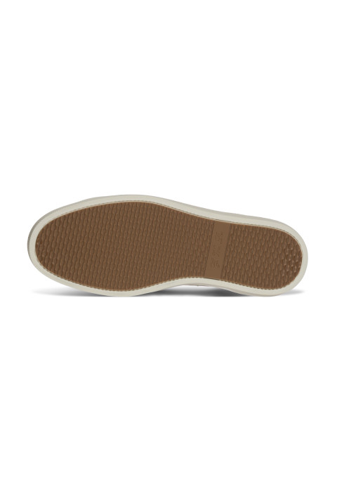 Lichtbruin suède Napoli sneaker