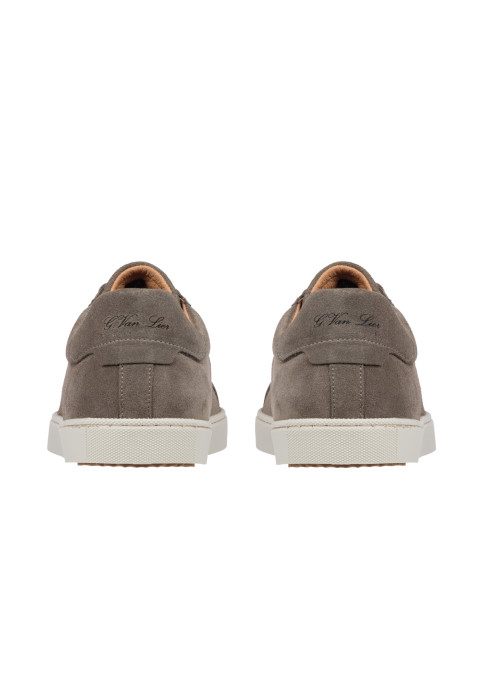 Taupe suède Napoli sneaker
