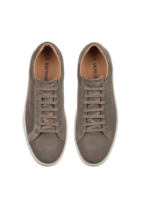 Taupe suède Napoli sneaker