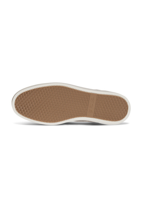 Taupe suède Napoli sneaker