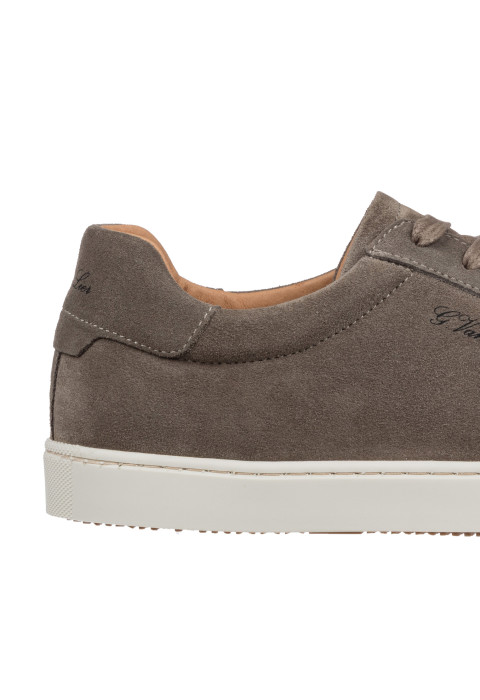 Taupe suède Napoli sneaker