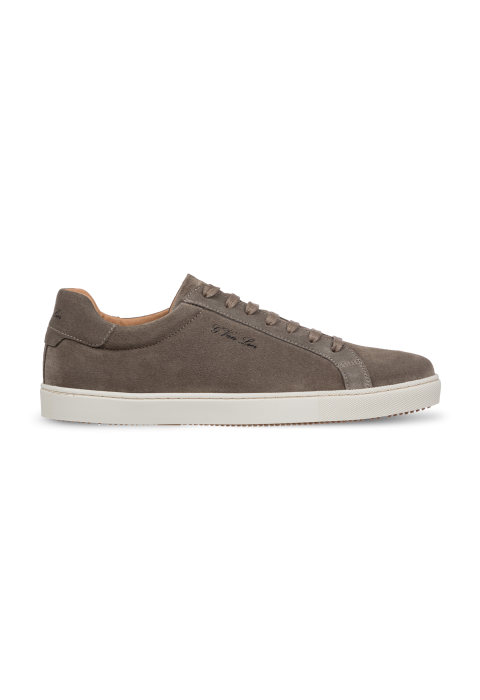 Taupe suède Napoli sneaker