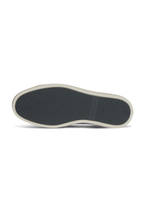 Navy blauw suède Napoli sneaker