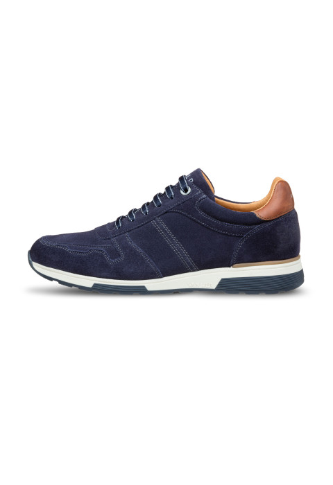 Navy combi Positano sneaker