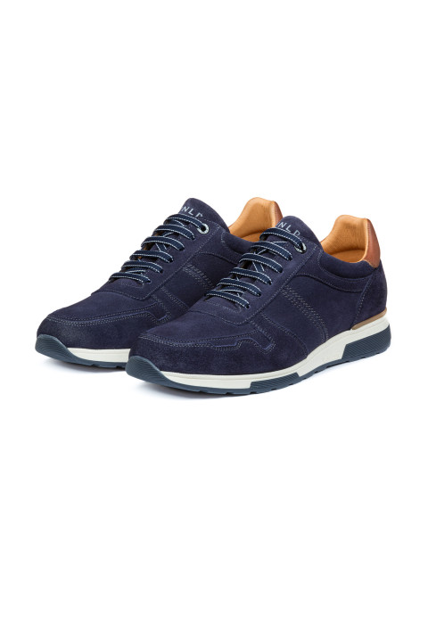 Navy combi Positano sneaker