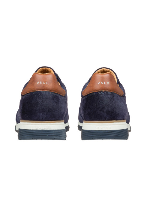 Navy combi Positano sneaker
