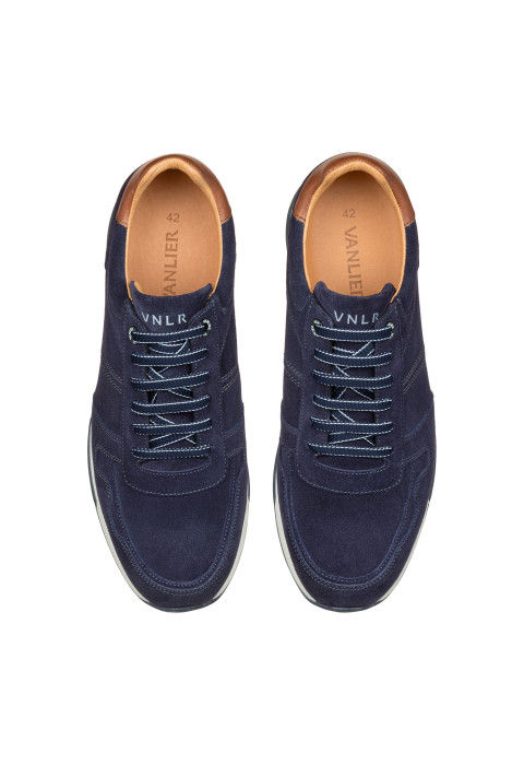 Navy combi Positano sneaker