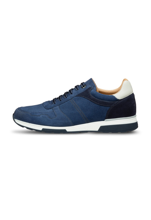 Navy combi Positano sneaker
