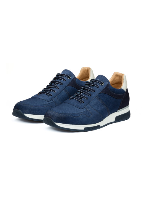 Navy combi Positano sneaker