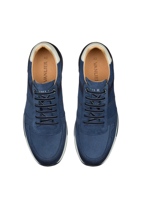 Navy combi Positano sneaker