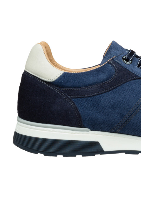 Navy combi Positano sneaker