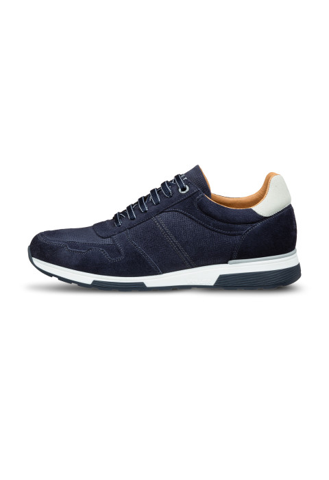 Blauw combi Positano sneaker