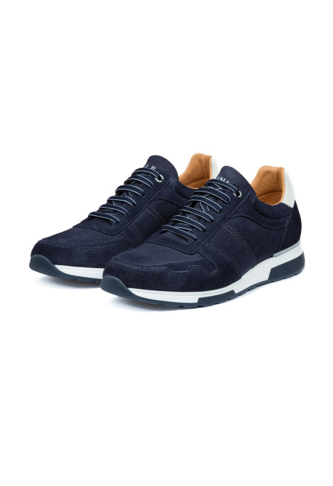 Blauw combi Positano sneaker