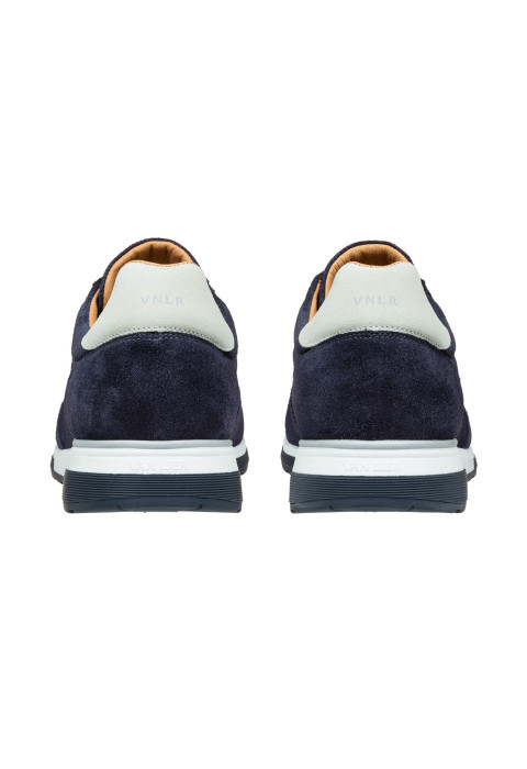 Blauw combi Positano sneaker
