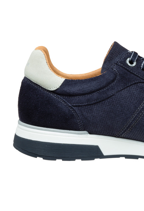 Blauw combi Positano sneaker