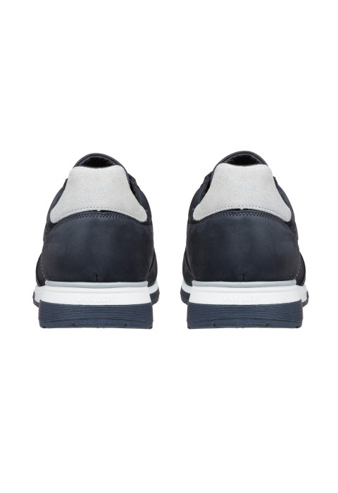 Metal blauw combi Positano sneaker