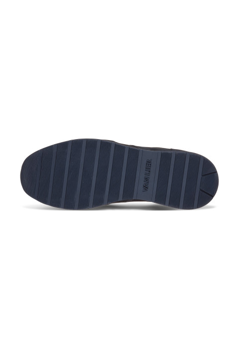 Metal blauw combi Positano sneaker