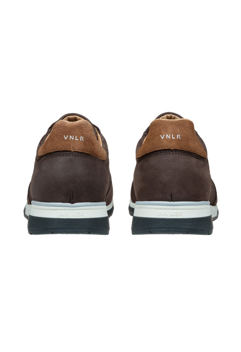 Testa di Moro bruin combi Positano sneaker