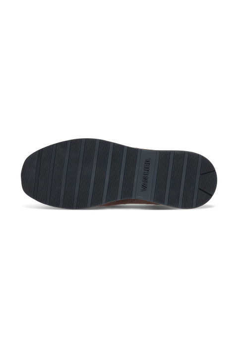 Testa di Moro bruin combi Positano sneaker