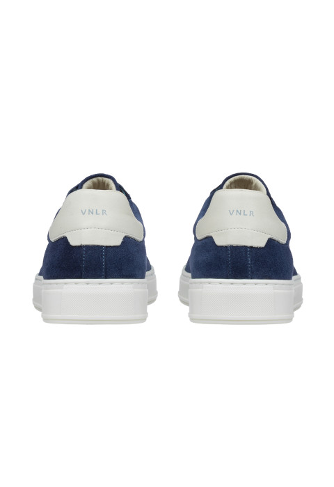 Donker blauw suède Barossa sneaker