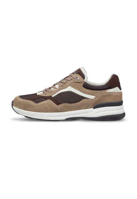 Zand beige combi Ferro sneaker