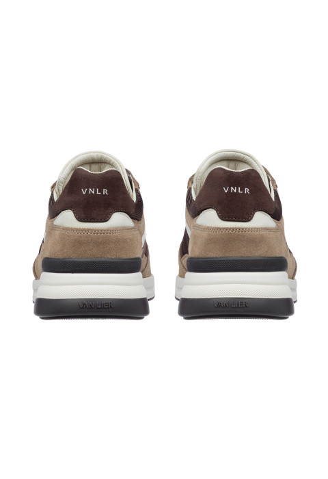 Zand beige combi Ferro sneaker