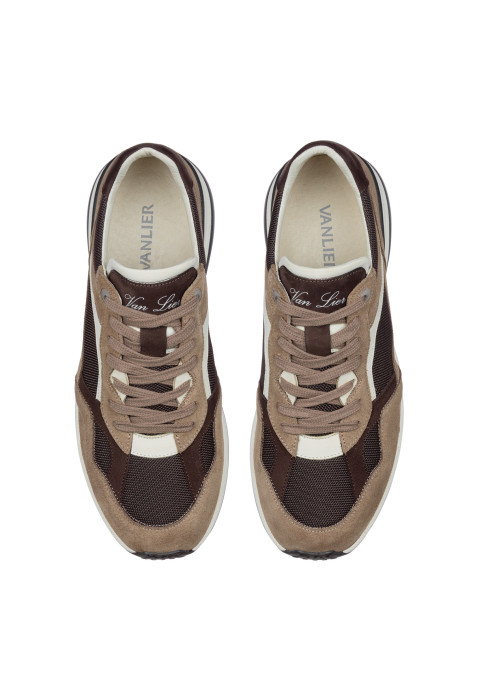 Zand beige combi Ferro sneaker
