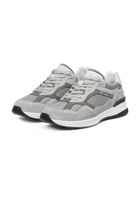 Licht grijs combi Ferro sneaker