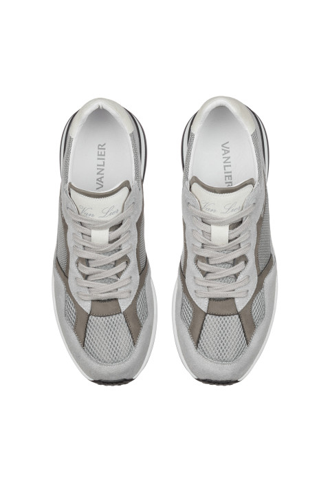 Licht grijs combi Ferro sneaker