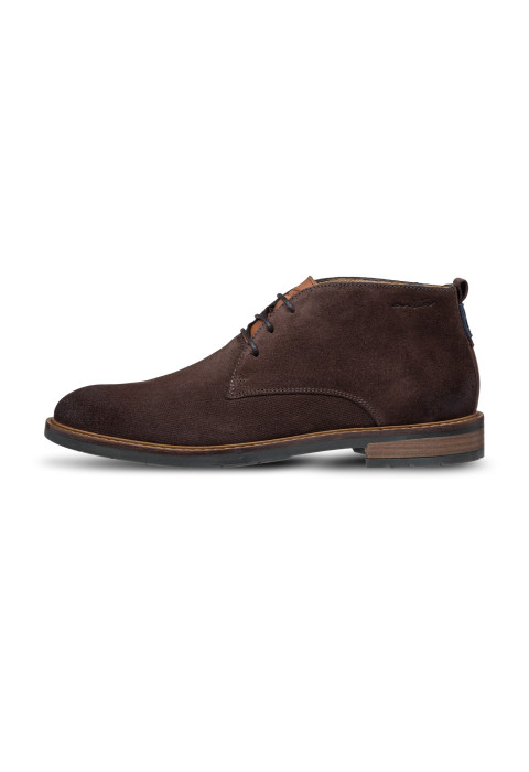 T-moro bruin suede Boston boot