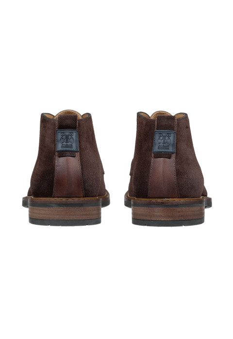 T-moro bruin suede Boston boot