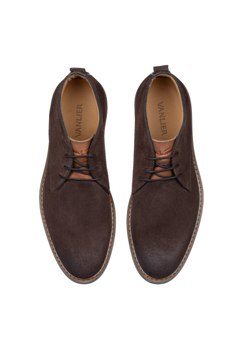 T-moro bruin suede Boston boot