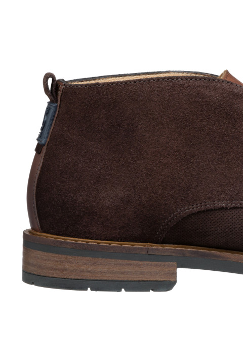 T-moro bruin suede Boston boot