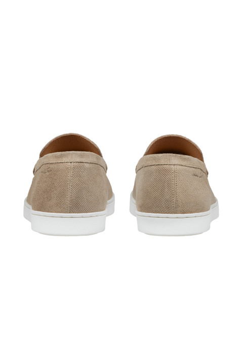 Zand beige suède Lugano loafer