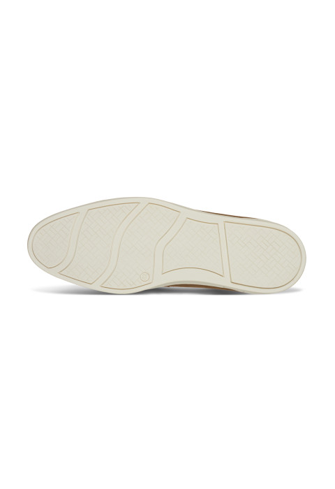 Zand beige suède Lugano loafer
