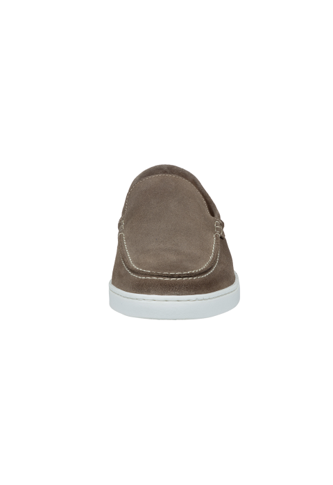 Taupe suède Lugano loafer