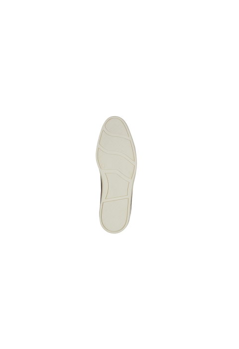 Taupe suède Lugano loafer