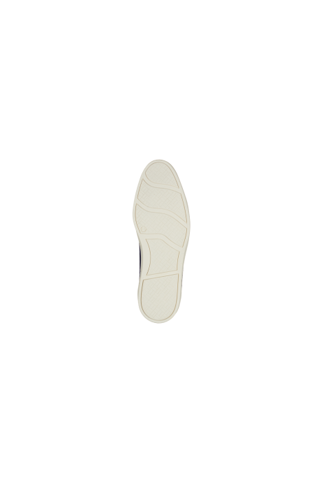 Blauw suède Lugano loafer
