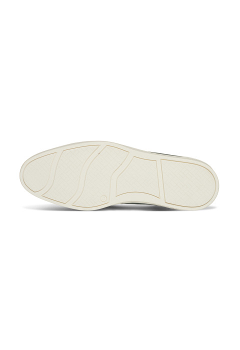 Petrol blauw suède Lugano loafer