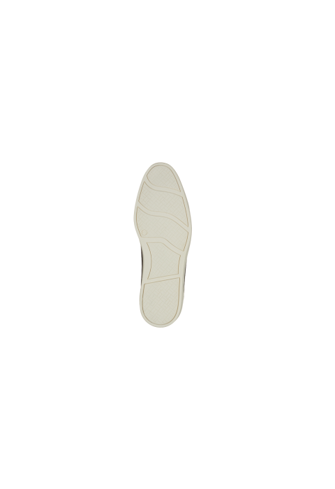 Licht grijs suède Lugano loafer