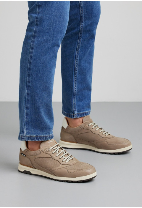 Taupe nubuck Ravello sneaker
