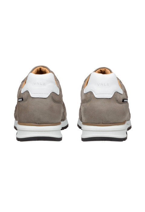 Taupe nubuck Ravello sneaker