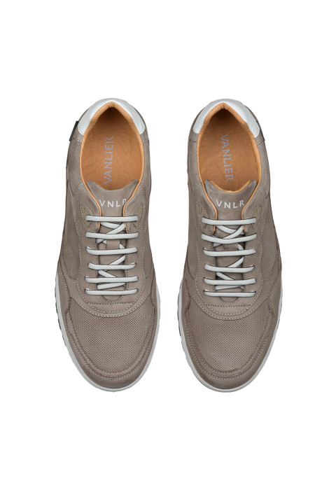 Taupe nubuck Ravello sneaker