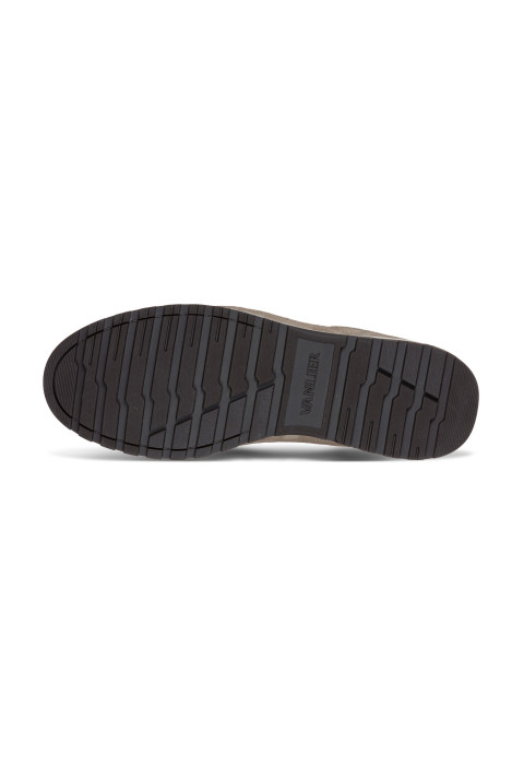 Taupe nubuck Ravello sneaker