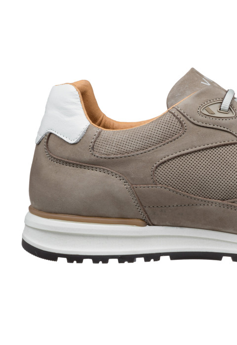 Taupe nubuck Ravello sneaker