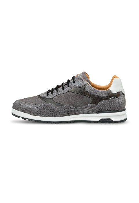 Antraciet grijs suède Ravello sneaker