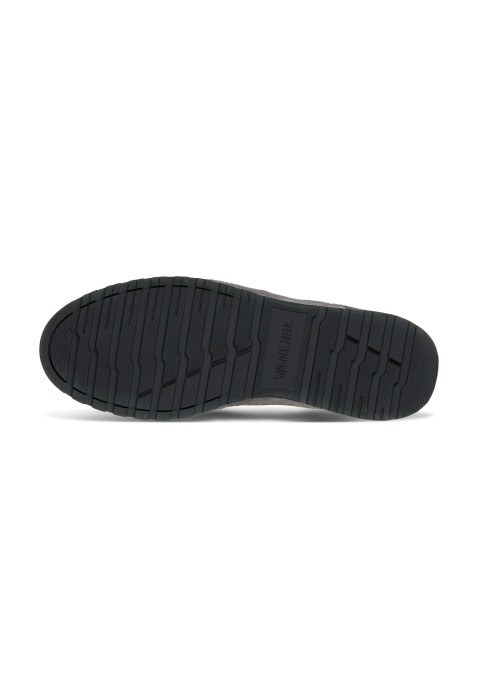 Antraciet grijs suède Ravello sneaker