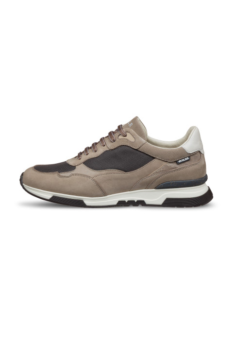 Taupe combi Romeo sneaker
