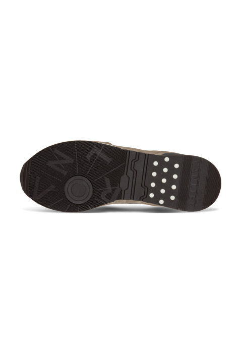 Taupe combi Romeo sneaker
